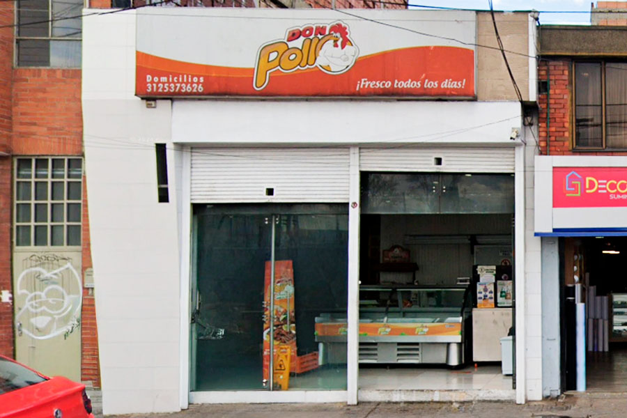 Don Pollo Av Primera de Mayo Bogotá
