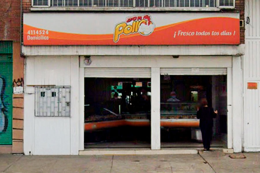 Don Pollo Abastos Bogotá