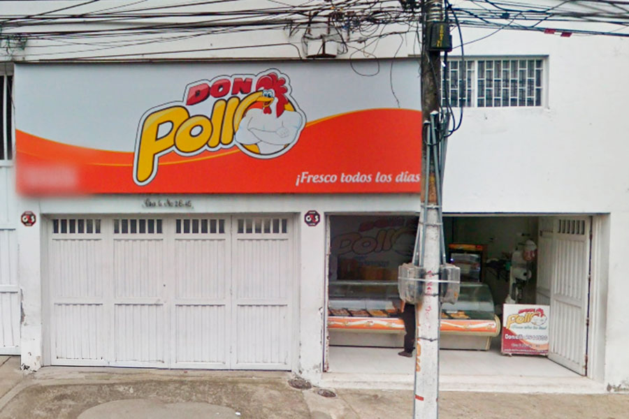 Don Pollo la 28 Ibagué