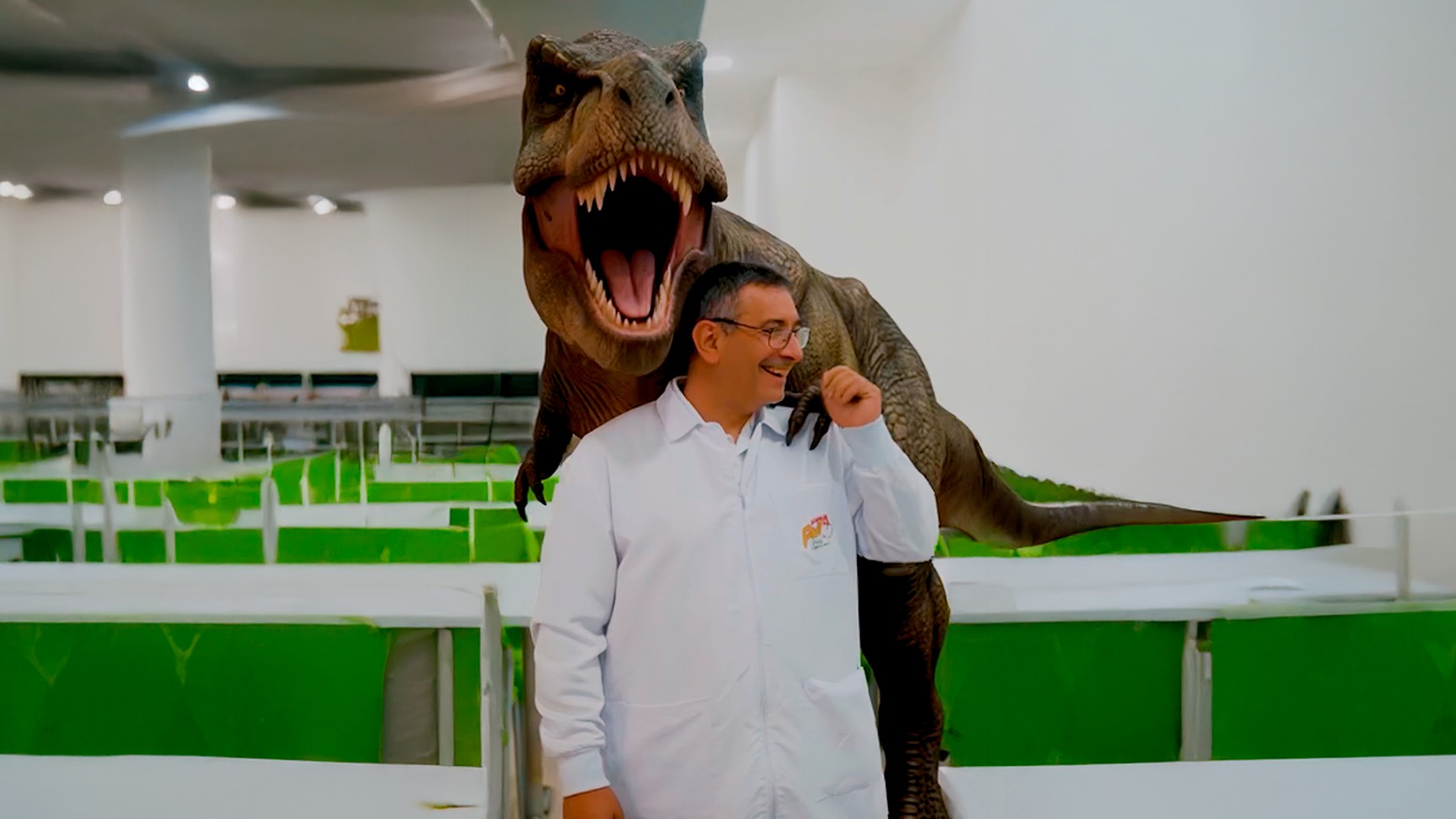 Pollólogo Dinosaurios