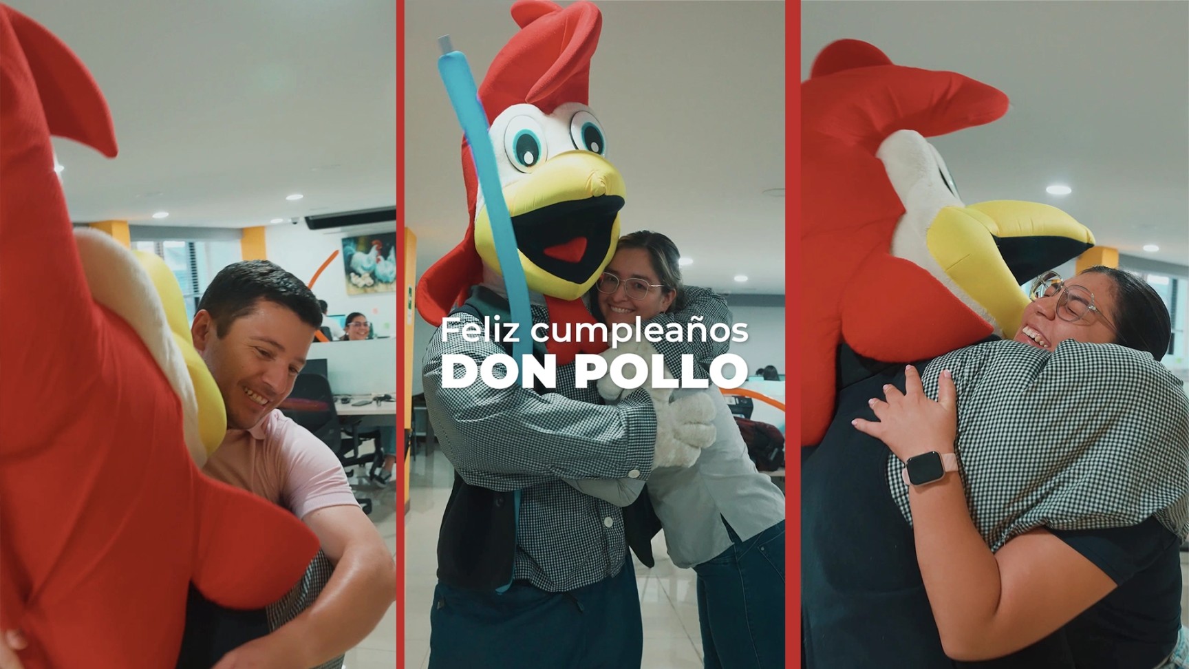 Cumpleaños de Don Pollo