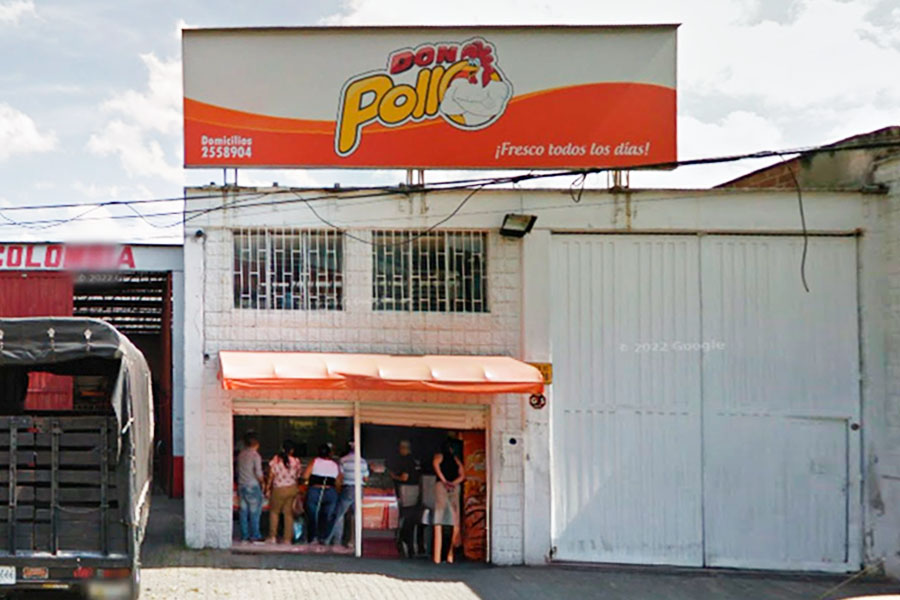 Don Pollo Itagüí San Fernando