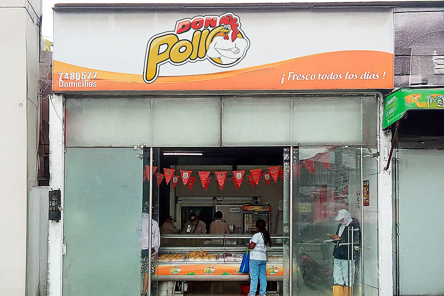 Don Pollo la 30 Terminal Armenia